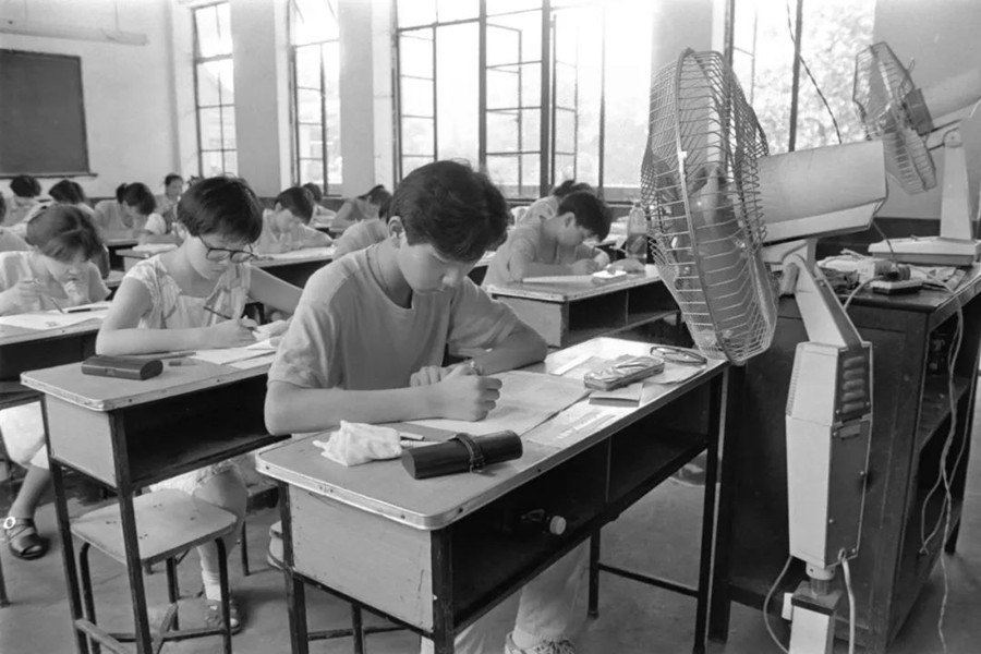 40年图闻｜中国高考记忆