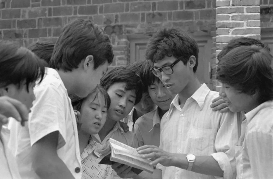 40年图闻｜中国高考记忆