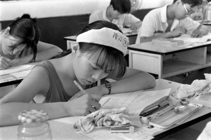 40年图闻｜中国高考记忆