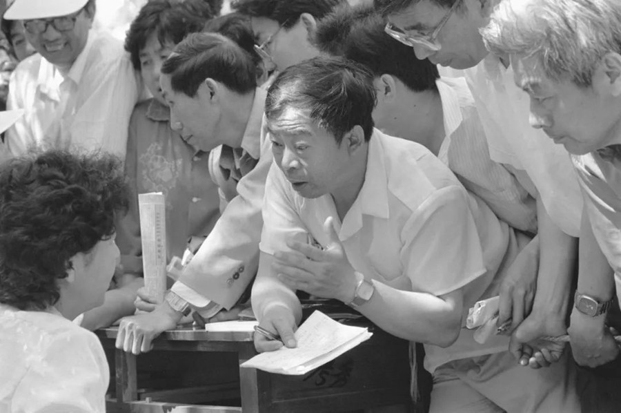 40年图闻｜中国高考记忆