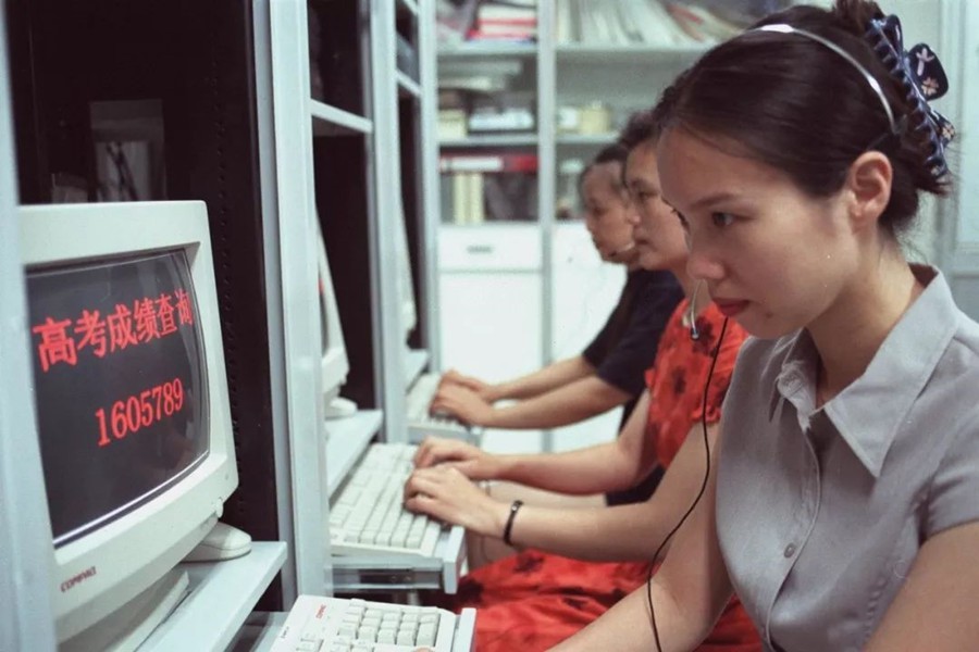 40年图闻｜中国高考记忆