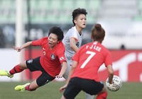 东亚杯中国女足战平韩国队 王霜被送医院