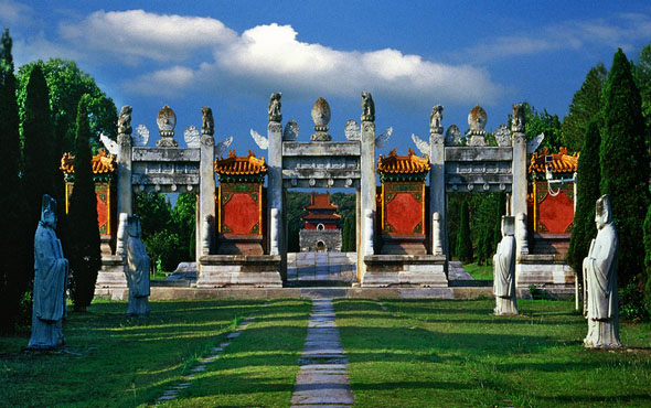 明显陵——漳河旅游区