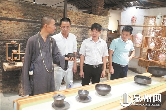 【旅游 列表】泉州德化三班镇洞上：古老陶艺村迎来现代风