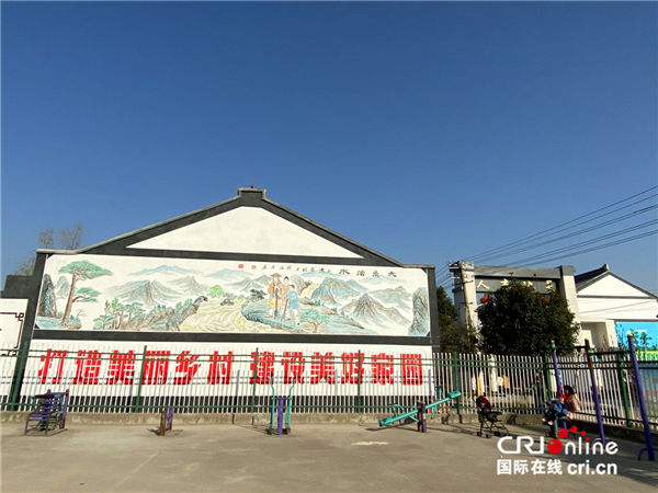 （加急）行走周至看变化 美丽乡村展新姿