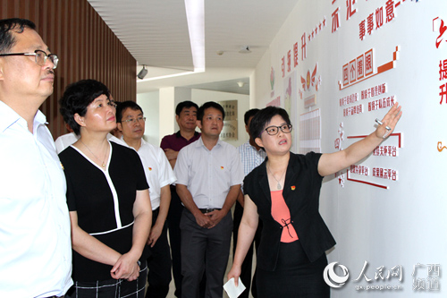 [焦点图、八桂大地柳州、八桂大地]广西柳州成立两新党建名师部