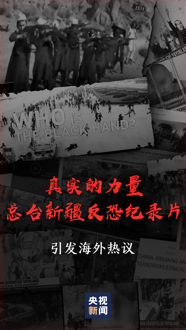 确凿的力量 总台多语种新疆反恐记录片激发国际热议