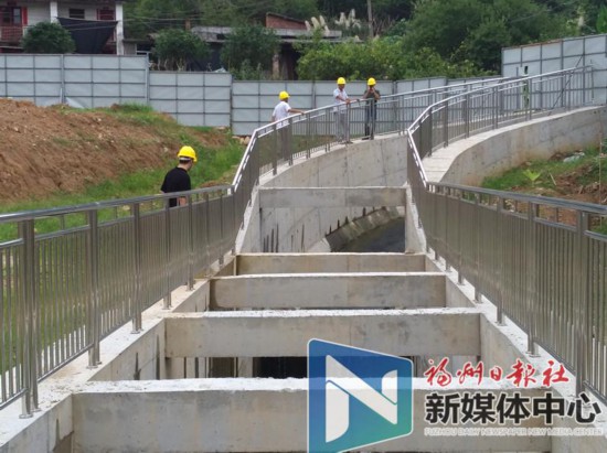 【福建时间 列表】【滚动新闻】【地市 福州】福州永泰南城区排洪工程（一期）即将建成