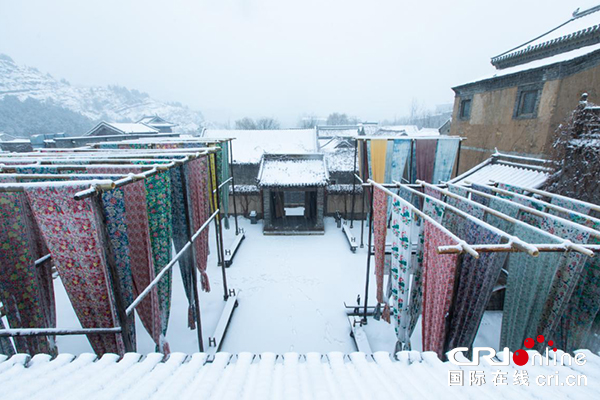【供稿待审】北京2次降雪 古北水镇银装玉琢美丽如诗如墨（文旅视窗）