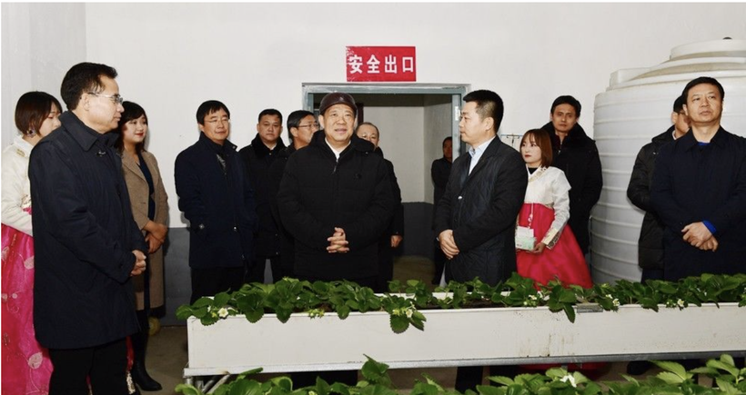 姜治莹：以党的十九届四中全会精神为指导高标准高质量打好打赢脱贫攻坚战