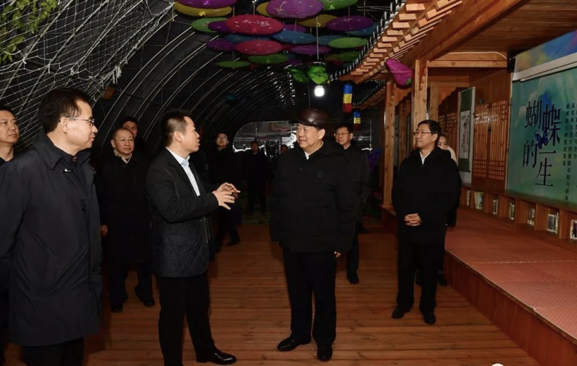 姜治莹：以党的十九届四中全会精神为指导高标准高质量打好打赢脱贫攻坚战