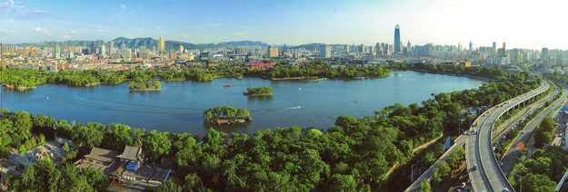 济南：一座现代化医养名城正崛起成峰