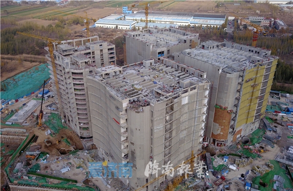济南：一座现代化医养名城正崛起成峰
