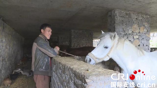 贵州关岭：追求幸福生活的道路上 郭珍学夫妻同心拔穷根