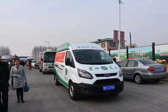 （1、团队是绥化市明水县的团队2、赶往南昌，还没到）【黑龙江】【供稿】绥化“五谷杂粮下江南”明水团队：让每一个驻足的地方都变成宣传阵地