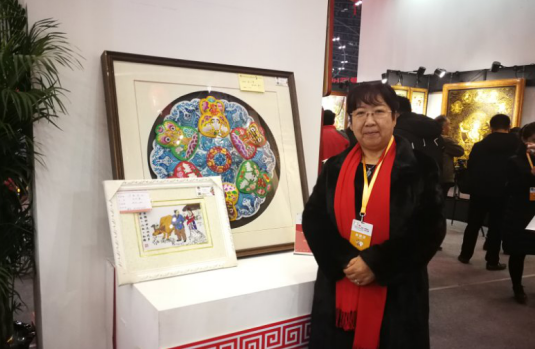晋中市和顺县：“绣”出来的艺术魅力