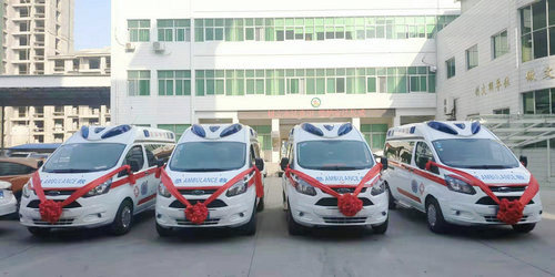 【河南供稿】开封市政府购置发放4辆急救车 加快开封市院前急救体系建设步伐
