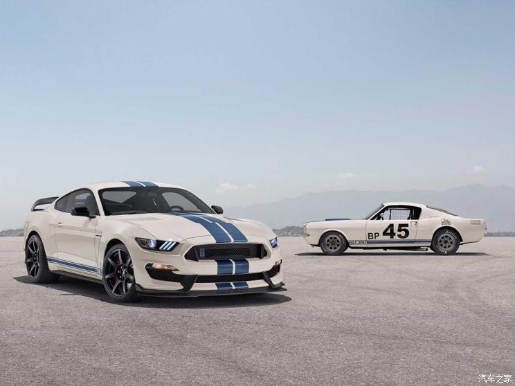 汽车频道【12月23日】【中首列表+要闻列表】福特Mustang Shelby GT350特别版官图