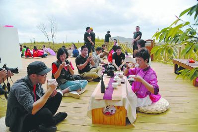 【茶业 主推】宁德大田县：茶旅融合 共促振兴
