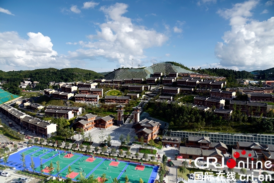 黔西南晴隆：阿妹戚托小镇开启旅游扶贫新模式