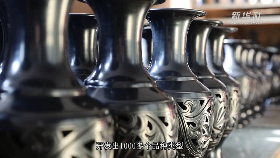 《记录雄安》第九集：雄安黑陶新名片