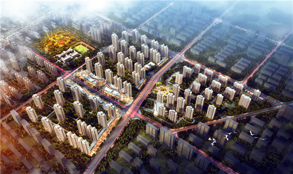 赋能城市新空间 西安高新区鱼化寨即将焕发新颜