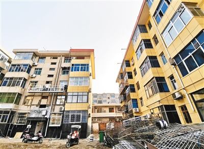 蓝田老旧小区改造 让居民住得舒心