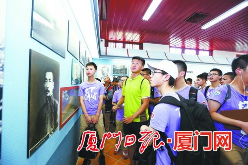 【旅游 列表】【滚动新闻】【地市 厦门】 集美成为研学热门地 毕业旅行来这感觉不一般