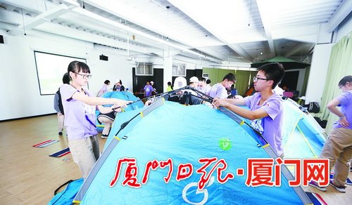 【旅游 列表】【滚动新闻】【地市 厦门】 集美成为研学热门地 毕业旅行来这感觉不一般