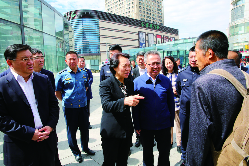 围绕中心 服务大局 扎实推动政协工作提质增效