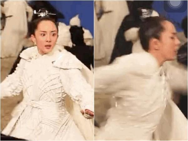 杨幂的发际线再也回不去了么？网友吐槽像半秃