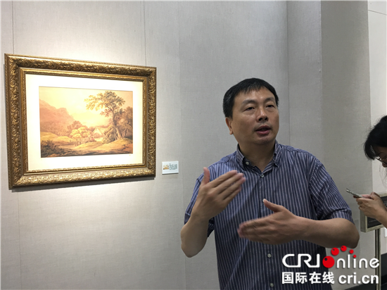 【CRI专稿 标题摘要】英国19世纪水彩画精品展在渝开幕【内容页标题】溯源历史的记忆 英国19世纪水彩画精品展在渝开幕