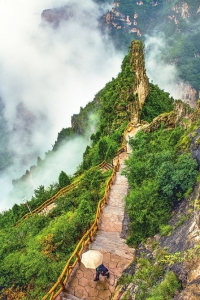 太行八泉峡景区换装升级入“5A”