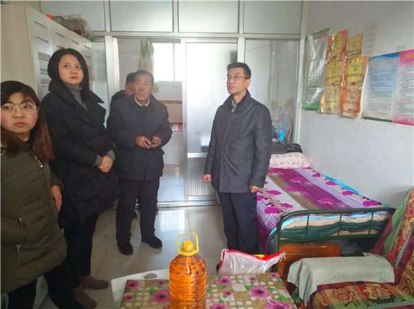 西北大学现代学院持续助力榆林市榆阳区脱贫攻坚工作