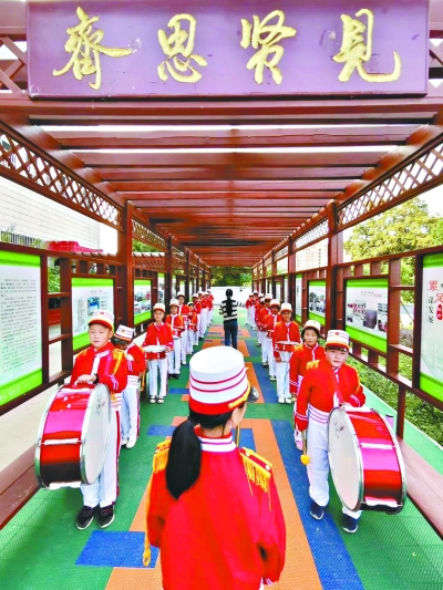 武汉经济技术开发区义务教育现代化全市领跑