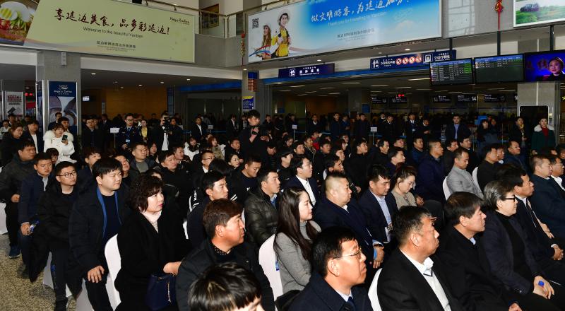 延吉⇌首尔（仁川）国际货运航线开通