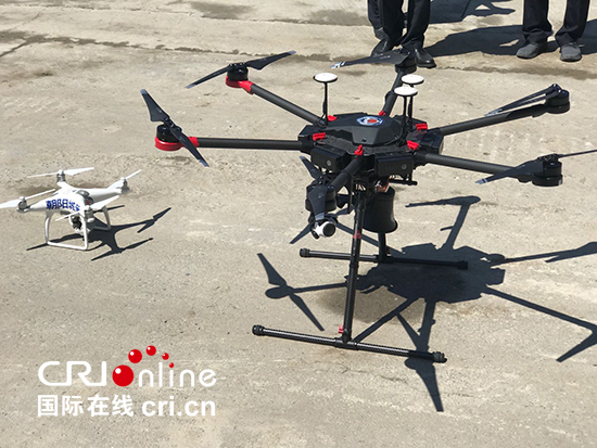 01【吉林】【原创】【图说吉林】【社会民生（图）】【CRI看吉林（标题）】【关东黑土（长春）】【移动版（图）】无人机变身“空中城管” 破解执法“盲区”