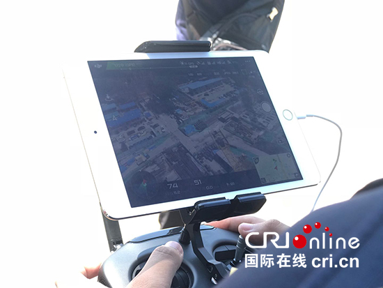 01【吉林】【原创】【图说吉林】【社会民生（图）】【CRI看吉林（标题）】【关东黑土（长春）】【移动版（图）】无人机变身“空中城管” 破解执法“盲区”