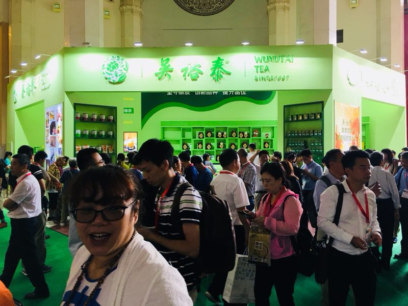 会展现场热闹非凡_fororder_现场