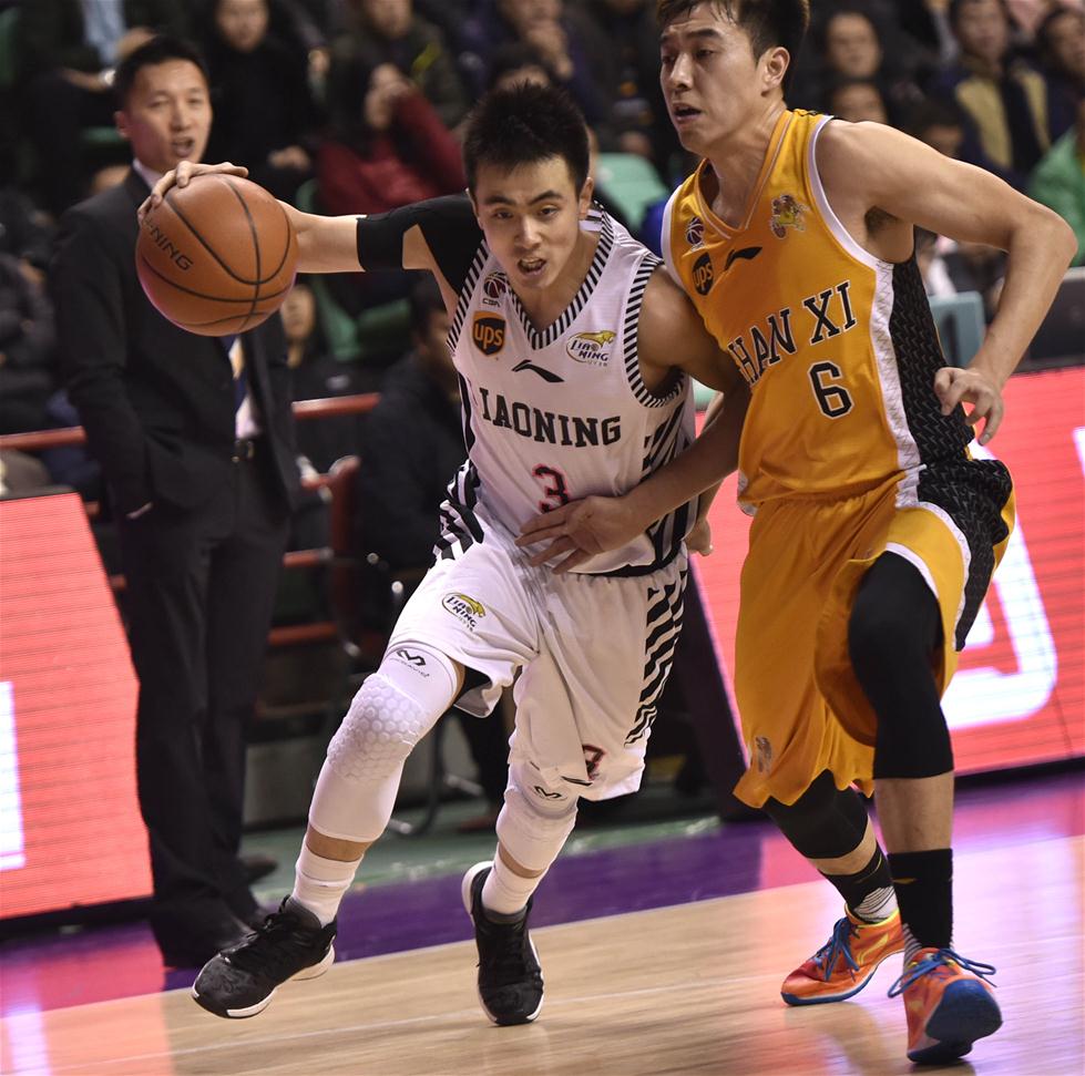 CBA：辽宁胜山西