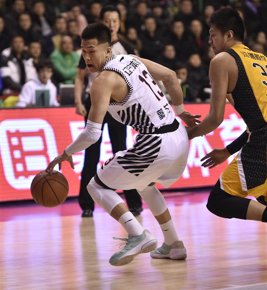 CBA：辽宁胜山西