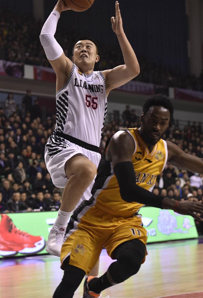 CBA：辽宁胜山西
