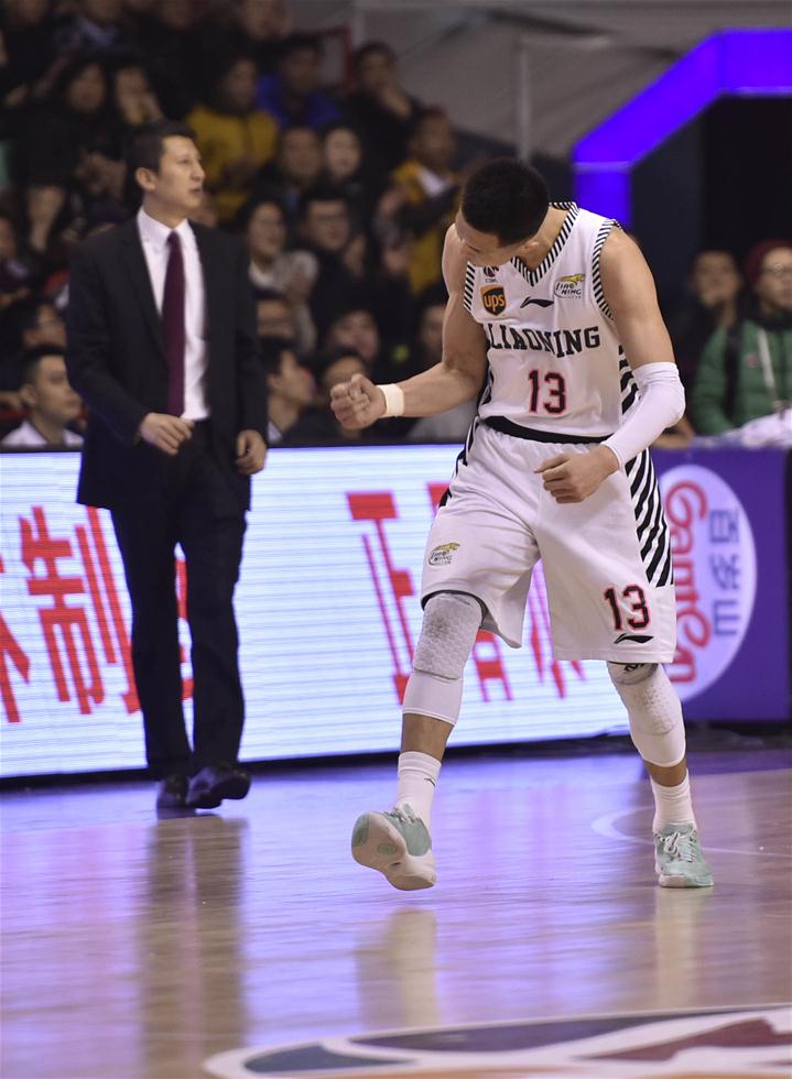 CBA：辽宁胜山西