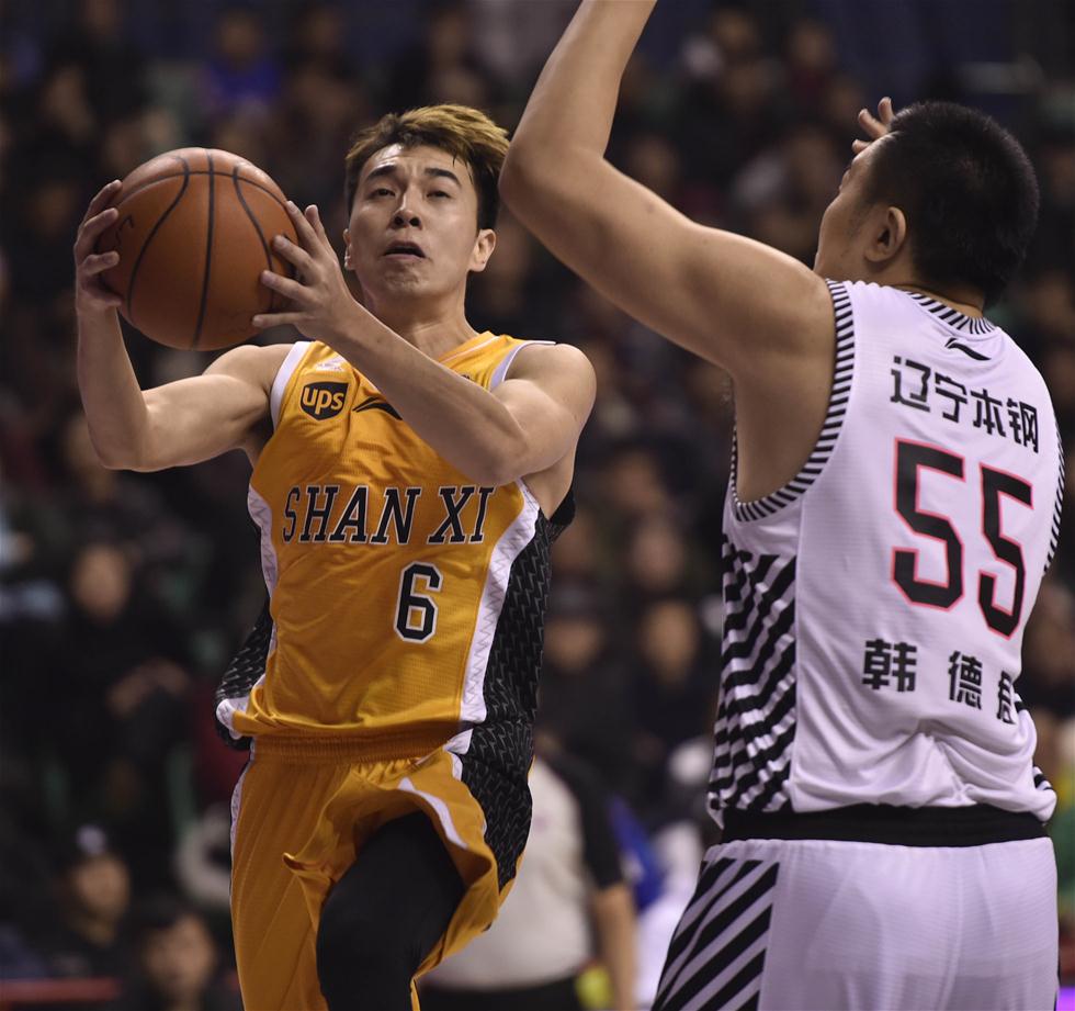 CBA：辽宁胜山西