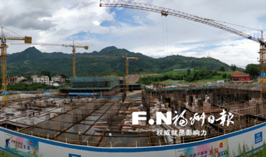 【福建时间 列表】【滚动新闻】【地市 福州】福州永泰全力冲刺“双过半”实现发展高质量