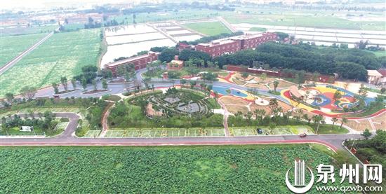 石狮：一座公园四季分明 一条公路串联“山海城”