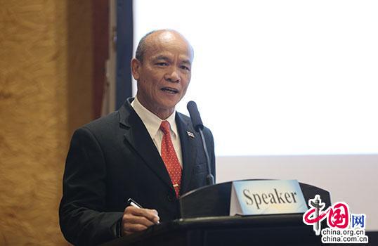 第一届中泰智库论坛在京召开 探讨“一带一路”倡议下的中泰合作
