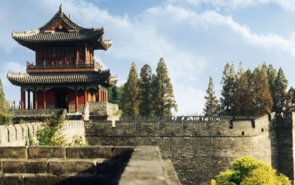 荆州古城旅游区