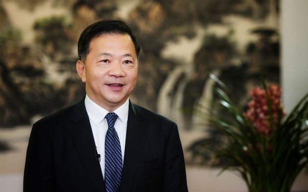 中国中央广播电视总台台长向海外受众祝贺新年