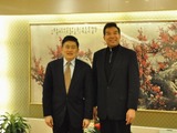 外交部副部长罗照辉会见泰国新任驻华大使阿塔育
